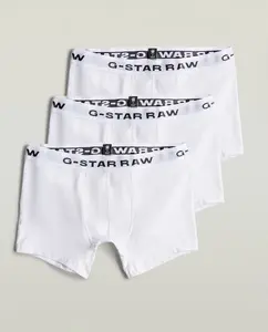 Мужские мягкие и эластичные трусы G-Star Raw, белый