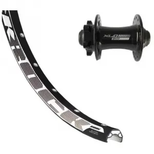 Переднее колесо XLC Rodi Black Rock 27.5´´ 6B Disc MTB, черный