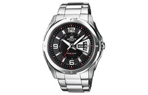 CASIO Мужские часы EDIFICE Black EF-129D-1AV