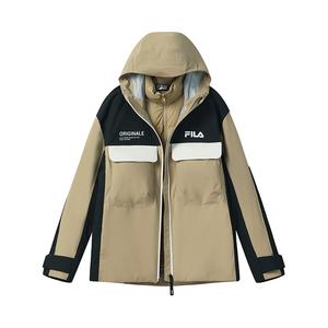 FILA Пуховик оригинале мужской algae brown