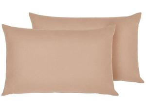 Подушка Beliani 2 шт ALMYROS, 70x50x50 см, бежевый