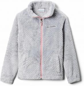 Columbia unisex-baby Fire Side Sherpa Full Zip, Columbia Grey