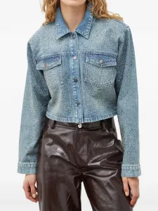 Украшенный жакет NadivaGZ Gestuz, синий