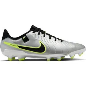 Футбольные бутсы Nike Tiempo Legend 10 Academy, серебряный
