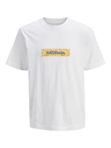 Футболка Jack & Jones, ярко-белый