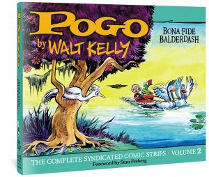 Pogo Volume 2: Bona Fide Balderdash (POGO COMP SYNDICATED STRIPS HC) (Fantagraphics Books)
