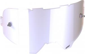 Сменная линза Leatt velocity cryztal iriz, White/Purple