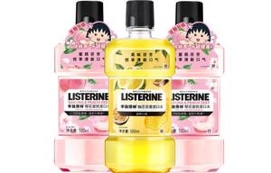Ополаскиватель для рта унисекс Listerine