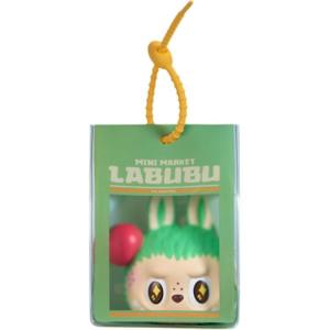 Лабубу The Monsters Wacky Mart серия сквиши одиночный брелок POP MART