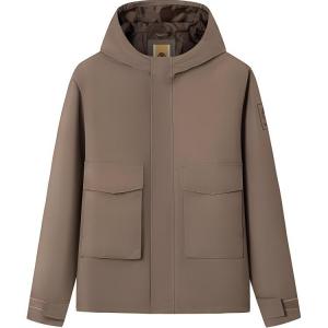 Ветровка мужская коричневый Timberland