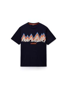 Рубашка NAPAPIJRI S-Fiemme, темно-синий/сапфировый