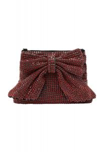 MyMo at night Клатч в цвете бургунди