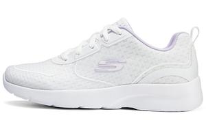 Кроссовки женские с низким верхом лавандового цвета Skechers