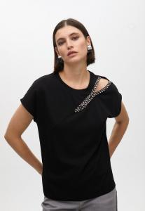 Футболка LOLA CASADEMUNT Basic T-shirt, Black