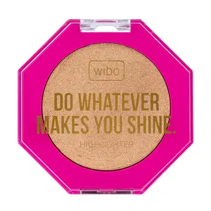 Пудровый хайлайтер Savage Queen Do Whatever Makes Your Shine Highlighter Wibo, 1 UD