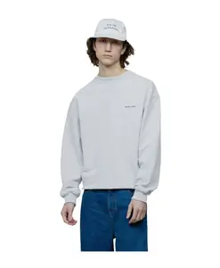 Серый джемпер с перфорацией для ценителей стиля. Bram'S Fruit, серый