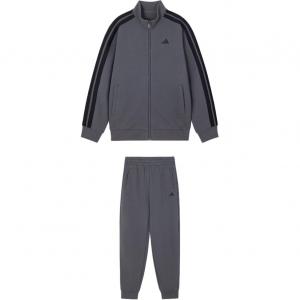 Adidas Спортивный костюм Casual Sportswear JK VR темно-серый для детей 3-7 лет