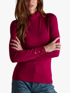 Топ Amy с высоким воротником Joules, Red