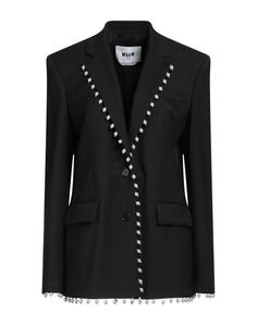 Блейзер Msgm, черный