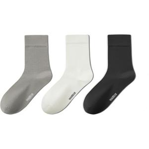 Унисекс носки Mid Calf WARRIOR, 3 pack=черный+белый+серый