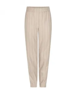 Элегантные брюки песочного цвета Jansen Amsterdam, бежевый