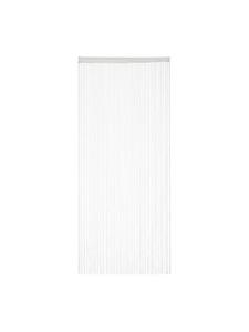 Relaxdays 5 белых штор из ниток - (Д)245 x (Ш)90 см