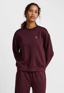Толстовка Hummel YOGA SOFT, Fudge/Dark Brown