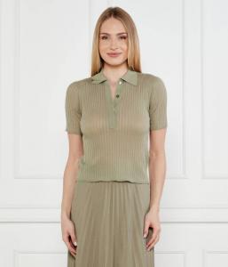 Рубашка поло Slim fit Marella Sport, хаки