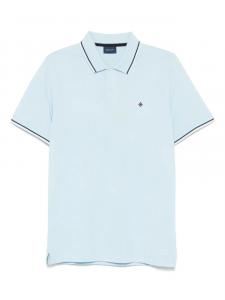 Gant рубашка поло с логотипом, синий