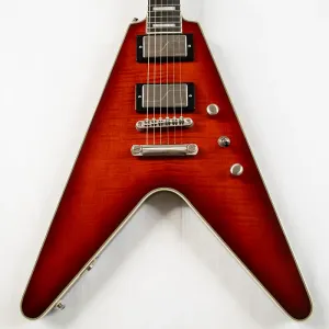 Электрогитара Epiphone Flying V Prophecy - цвет Aged Bengal Tiger Burst
