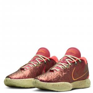 Мужские кроссовки Nike LeBron 21 FN0708-800 Queen Conch для баскетбола TF8736, красный
