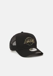 Бейсболка New Era FOIL LOGO TRUCKER UNISEX, Black/Gold-Coloured/Black