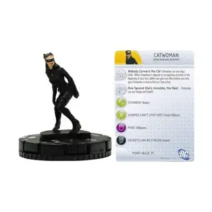 Женщина-кошка № 102, DC HeroClix - Dark Knight Rises - Singles