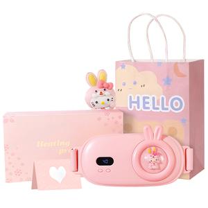 Пояс для согревания живота EVANLEY, розовый