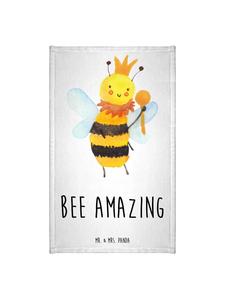 Mr. & Mrs. Panda Король пчел с полотенцем и надписью белого цвета