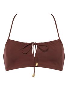 Укороченный топ бикини Abysses ERES, коричневый