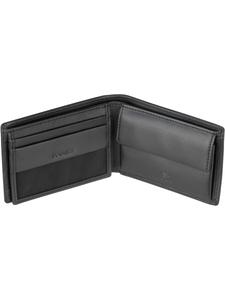 Кошелек BOGNER Wallet Aspen Nelio, черный
