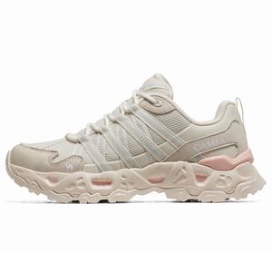 Clear Rock 2.0 Низкие Туристические Ботинки Женские CAMEL, Темный Бежевый/Красный