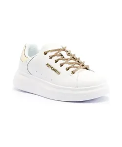 Кожаные кроссовки Just Cavalli, белый