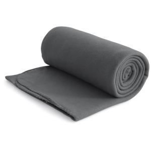 Флисовое одеяло wometo, 130x160 см, темно-серый