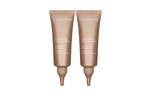 JIAOYUNSHI омолаживающий крем для шеи с эффектом лифтинга и увлажнения 75мл/75мл*2 CLARINS