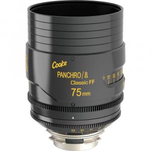 Объектив Cooke 75mm Panchro/i Classic T2.2 Full Frame с фиксированным фокусным расстоянием (крепление PL, ножки)