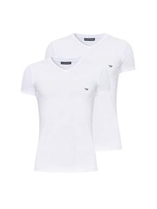 Футболка белого цвета Emporio Armani