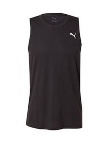 Футболка Performance PUMA Tad Tech Triblend, черный