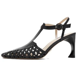 NINE WEST Женские туфли на высоком каблуке 8 см черные, цвет Black
