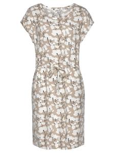 Длинное платье Beach Time Jersey, цвет beige-creme-bedruckt