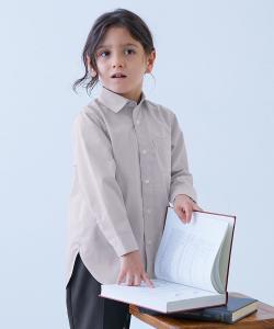 Рубашка для мальчиков и девочек из коллекции весна/лето 2016 Devirock, цвет 011-Wide-L Gray