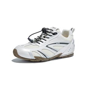 Дышащие женские низкие кеды Casual POOQ, бежевый