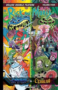 Rick and Morty Deluxe Double Feature Vol. 4 (Oni Press)