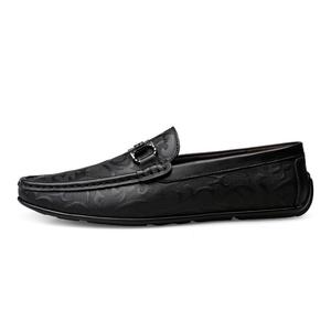 Туфли Men"s Casual Men Low-Top черный Wen Nai